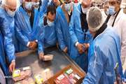 یک واحد بسته‌بندی گوشت و مرغ در شهرستان  رباط کریم افتتاح شد