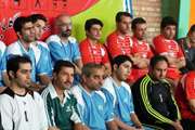 كسب نائب قهرمانی تیم فوتسال اداره كل دامپزشكی استان تهران درمسابقات دهه فجر