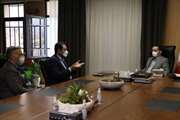 مدیرکل دامپزشکی استان تهران با رئیس سازمان مدیریت و برنامه ریزی استان دیدارو گفتگو کرد
