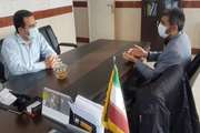 رئیس اداره دامپزشکی شهر تهران با رئیس اداره دامپزشکی شهرستان ملارد دیدار و گفتگو کرد