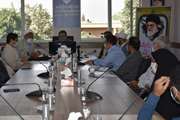 جلسه شورای فرهنگی باحضور مدیرکل دامپزشکی استان تهران تشکیل شد