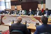 حضور مدیرکل دامپزشکی استان تهران در جلسه کارگروه تسهیل و رفع موانع تولید شهرستان فیروزکوه