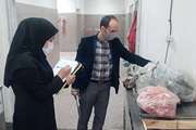 بازدیدمشترک اداره دامپزشکی و شبکه بهداشت ودرمان شهرستان رباط کریم 