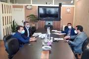  مدیر کل دامپزشکی استان تهران از اداره دامپزشکی شهرستان ری بازدید کرد