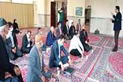 دوره آموزشی بیماریهای مشترک بین انسان و دام برای عشایر شهرستان ورامین برگزارشد