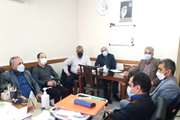 تیم ارزیابی و بازرسی اداره کل از اداره دامپزشکی شهرستان رباط کریم بازدید کرد