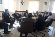 تیم ارزیابی و بازرسی اداره کل از اداره دامپزشکی شهرستان ملارد بازدید کرد