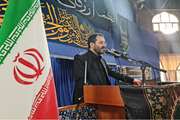 مدیرکل دامپزشکی استان تهران سخنران پیش از خطبه های نماز جمعه شهرستان بهارستان بود.