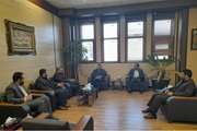  مدیرکل دامپزشکی استان تهران با فرماندار ویژه شهرستان ورامین دیدار و گفتگو کرد