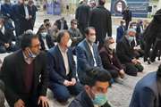 تجدید میثاق مدیرکل دامپزشکی استان تهران با آرمانهای معمار کبیرانقلاب اسلامی