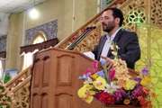 مدیر کل دامپزشکی تهران سخنران  پیش از خطبه های نماز جمعه  شهرستان پاکدشت بود