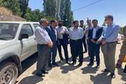 مدیرکل دامپزشکی استان تهران و هیئت همراه از شهرستان دماوند بازدید کردند