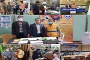 تشکیل میز خدمت خدمات بهداشتی دامپزشکی در نماز جمعه  شهرستان دماوند