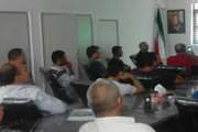 کلاس آموزشی پیشگیری از بروز بیماری تب خونریزی دهنده کریمه کنگو برای گروههای پرخطر در معرض بیماری در شهرستان اسلامشهر برگزار شد