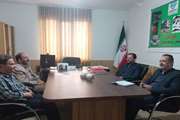 مدیرکل دامپزشکی استان تهران ضمن بازدید از اداره دامپزشکی شهرستان قدس با فرماندار دیدار و گفتگو کرد