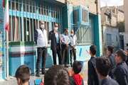 کلاس آشنایی دانش آموزان با وظایف دامپزشکی در مدارس تهران برگزار شد