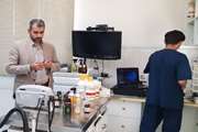 بازدید سرزده رئیس اداره دامپزشکی شهر تهران از مراکز درمانی و بیمارستانهای دامپزشکی پایتخت 