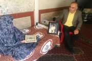   رئیس اداره دامپزشکی پیشوا از خانواده شهید والا مقام محمد حسین کیلانی مقدم دیدار کرد