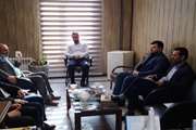 جلسه هماهنگی منطقه 2 در محل اداره دامپزشکی پاکدشت برگزار شد
