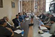 جلسه بررسی ورفع مشکلات کشتارگاه های صنعتی در شهرستان ری برگزار شد