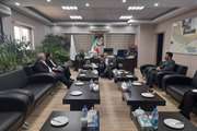 مدیرکل دامپزشکی استان تهران با فرماندار شهرستان رباط کریم دیدار و گفتگو کرد 