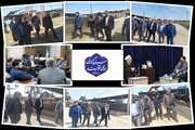 مدیرکل دامپزشکی استان تهران از شهرستان قرچک بازدید کرد