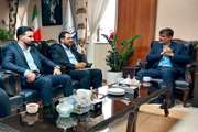 مدیرکل دامپزشکی استان تهران با فرماندار شهرستان ملارد دیدار و گفتگو کرد