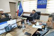 اولین جلسه هماهنگی اجرای نظارت بهداشتی و شرعی دامپزشکی در روز عرفه و عید سعید قربان برگزار شد 