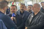  میدان فرآورده‌های خام دامی بهمن تهران بازدید شد 