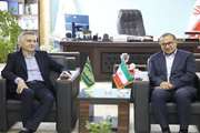    دیدار مدیرکل دامپزشکی استان تهران با فرماندار شهرستان فیروزکوه