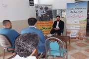 کارگاه آموزشی پیشگیری و مبارزه با بیماری تب برفکی در شهرستان قرچک برگزار شد