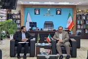 مدیرکل دامپزشکی استان تهران با فرماندر شهرستان فیروزکوه دیدار و گفتگو کرد