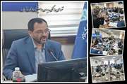          جلسه شورای هماهنگی مدیران دامپزشکی استان تهران برگزار شد 