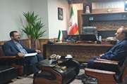 مدیرکل دامپزشکی استان تهران با معاون استاندار و فرماندار ویژه شهر تهران دیدار و گفتگو کرد