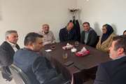 بازدید سرزده مدیرکل دامپزشکی استان تهران از اداره دامپزشکی شهرستان شمیرانات