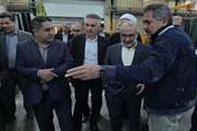 بازدید میدانی مقامات اجرایی و قضایی از واحد‌های تولیدی شهرستان اسلامشهر