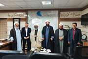 دیدار مسئولان دفاتر نمایندگی ولی فقیه سازمان جهاد کشاورزی با مدیرکل دامپزشکی استان تهران 