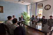 بازدید مدیرکل دامپزشکی استان تهران از اداره دامپزشکی شهرستان شهریار