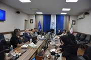 جلسه هم اندیشی بررسی موانع و راهکارهای نسخه نویسی الکترونیک دامپزشکی در محل اداره کل دامپزشکی استان تهران برگزار شد
