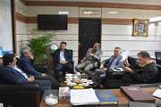 دیدار مدیران سازمان دامپزشکی کشور و استان تهران با هدف ارتقای سلامت دام و امنیت غذایی