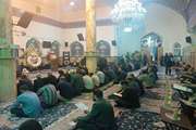 برگزاری مراسم گرامیداشت شهیده شورانگیز کاظمی در شهرستان دماوند