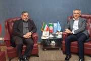   دیدار مدیرکل دامپزشکی استان تهران با رئیس سازمان مدیریت و برنامه‌ریزی استان تهران