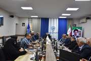 سومین جلسه شورای مدیران دامپزشکی استان تهران برگزار شد
