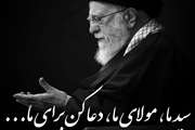 روح بلند پیشوای ملّت بزرگ ایران و پیش قراول امّت اسلامی، حضرت امام خامنه‌ای با نوشیدن شهد گوارای شهادت  به ملکوت اعلی پیوست