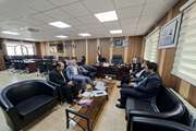 مدیرکل دامپزشکی استان تهران با فرماندار شهرستان پیشوا دیدار کرد