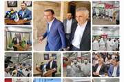 نشست خبری معاون وزیر و رئیس سازمان دامپزشکی کشور با اصحاب رسانه در شرکت مهیا پروتئین پاکدشت برگزار شد