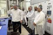 مدیرکل دامپزشکی استان تهران از واحدهای تولیدی و بهداشتی شهرستان پیشوا بازدید کرد