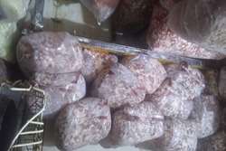  کشف 7 تن گوشت چرخکرده در یک بسته بندی غیر مجاز در جنوب شهر تهران