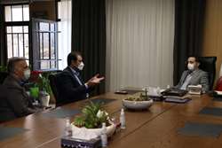 مدیرکل دامپزشکی استان تهران با رئیس سازمان مدیریت و برنامه ریزی استان دیدارو گفتگو کرد