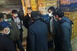 روسای حراست وزارت کشاورزی ، سازمان دامپزشکی کشور و رئیس سازمان جهاد کشاورزی استان تهران از کشتارگاه های طیور شهرستان اسلامشهر بازدید کردند 